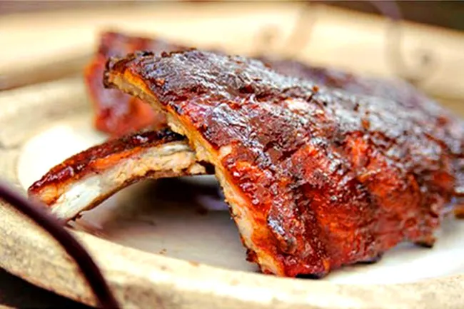 Sườn nướng Texas, Mỹ