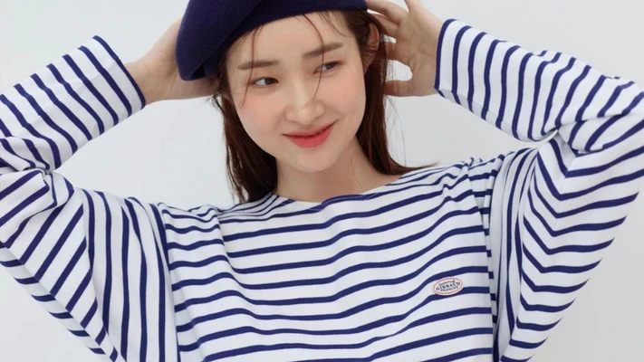 Cha Jung-won xuất hiện với hình ảnh năng động.
