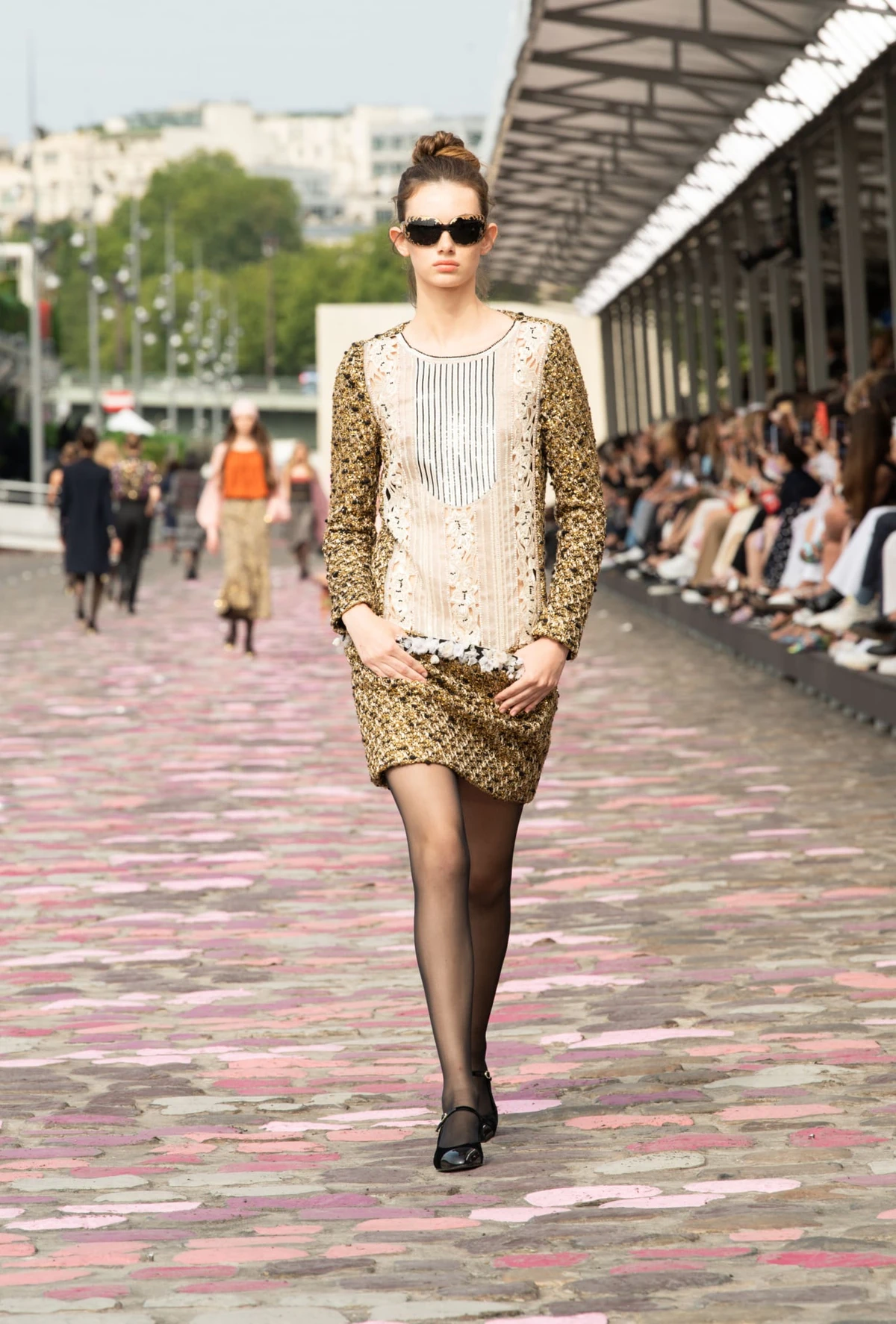 CHANEL Haute Couture Thu Đông 2023 look 22