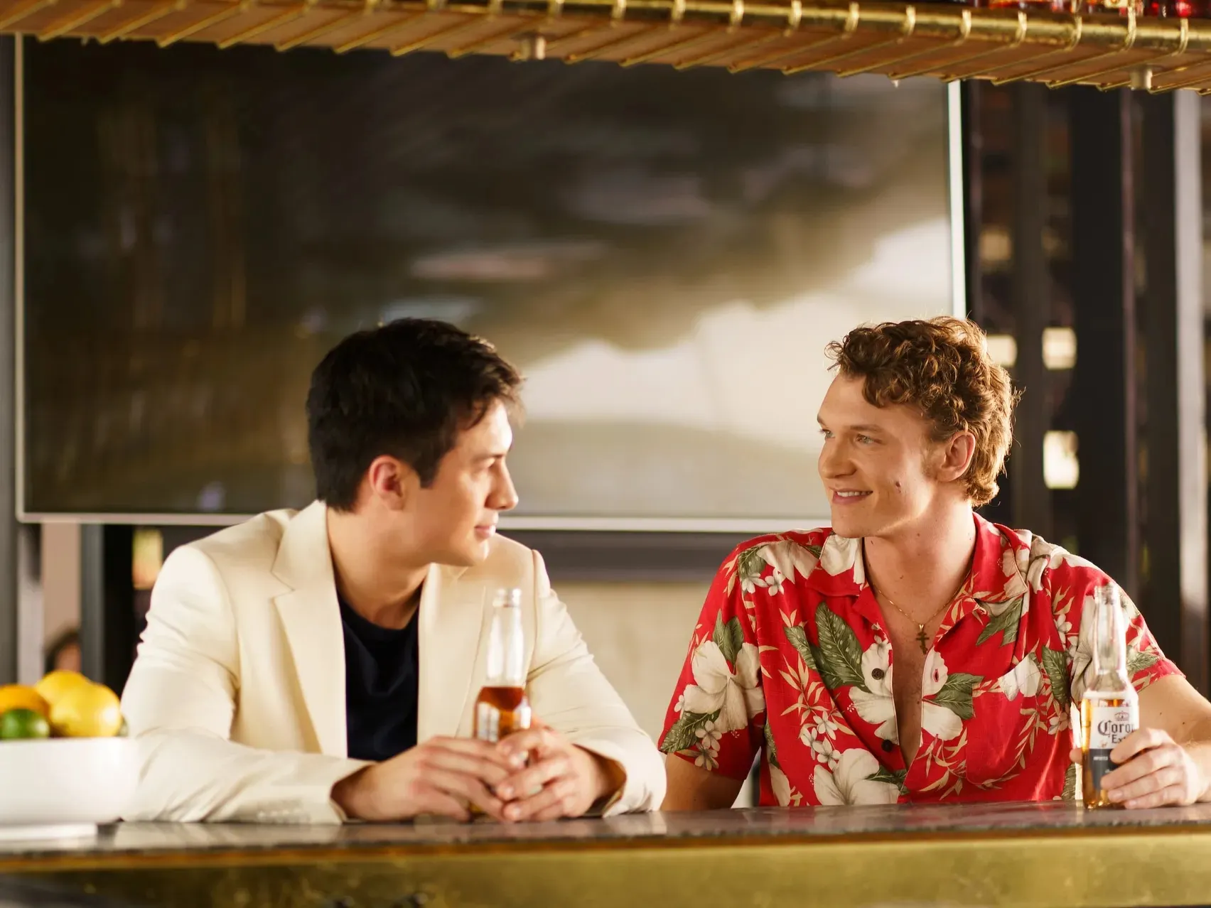 Phim Heated Rivalry khai thác tình yêu đôi lứa cùng thể thao.