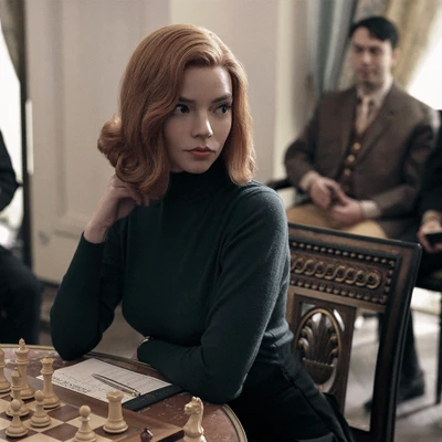 Anya Taylor-Joy trong phim The Queen's Gambit