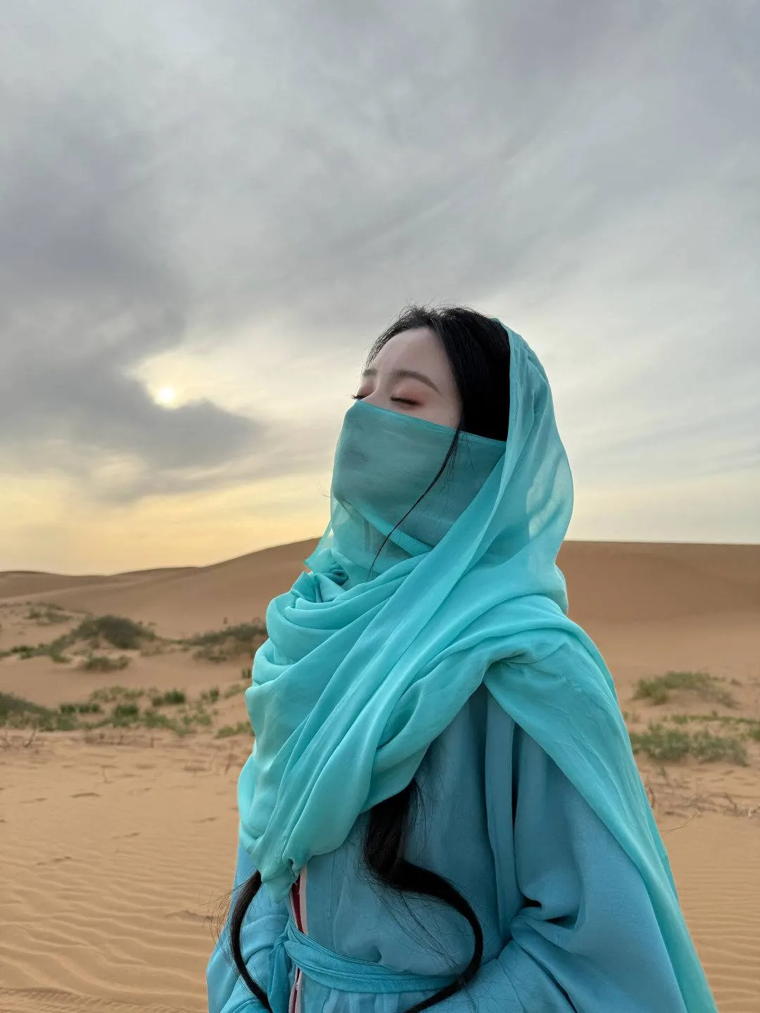 Bao Thượng Ân trong "Nguyệt Minh Thiên Lý"