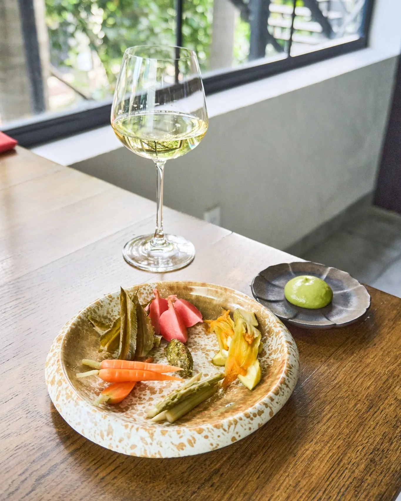 Cela Saigon là một nhà hàng chay cao cấp kết hợp với rượu vang tại TP.HCM