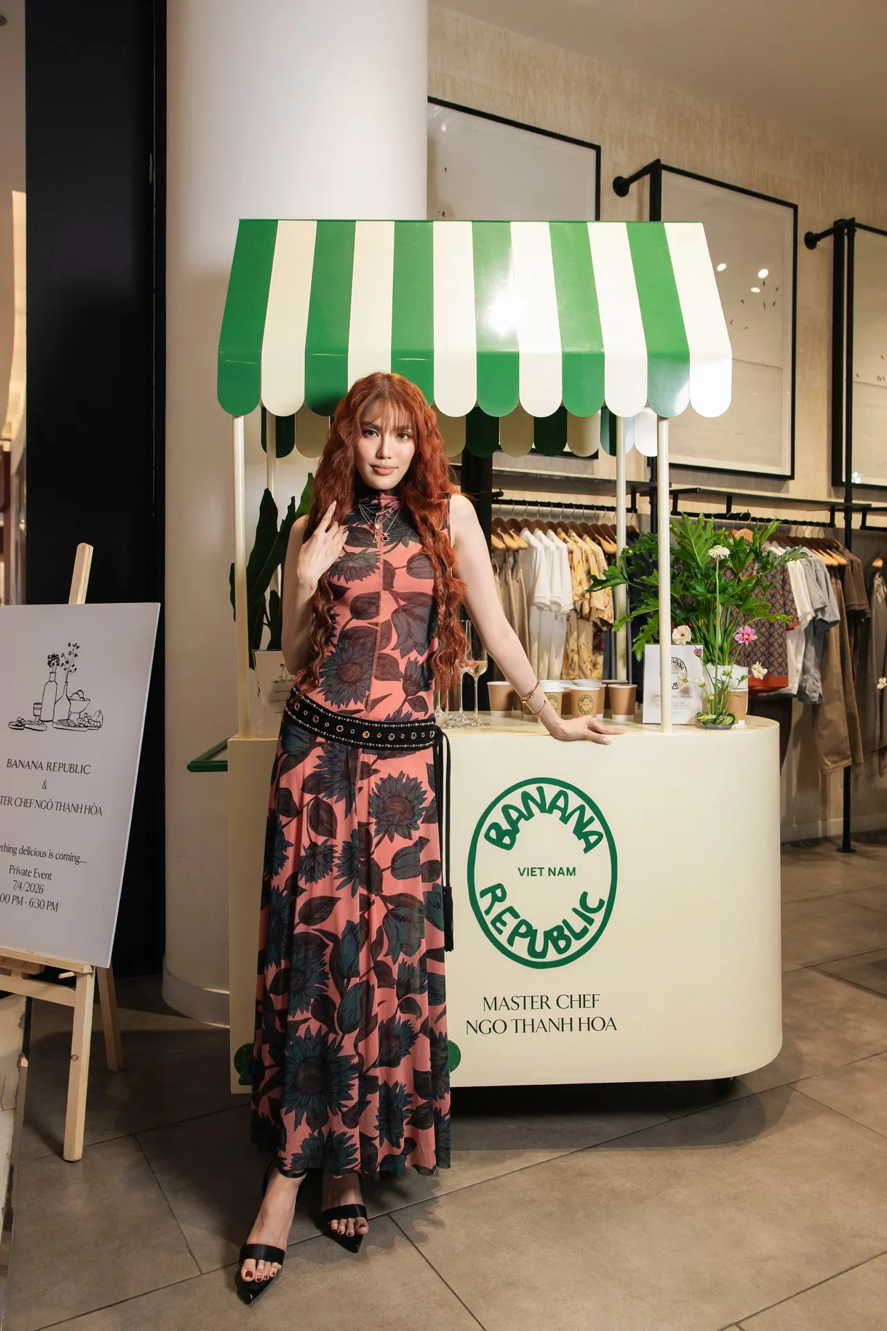 Siêu mẫu Lan Khuê