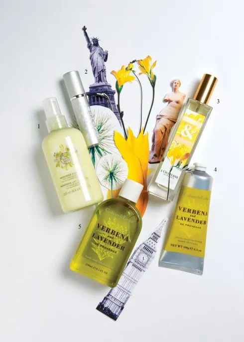 1.Sữa dưỡng thể Moringa THE BODY SHOP 329.000 VNĐ 2. Nước hoa dạng gel CRABTREE & EVELYN 695.000 VNĐ 3. Dầu dưỡng da & tóc L'OCCITANE 990.000 VNĐ 4. Kem dưỡng tay với chiết xuất từ cỏ roi ngựa và hoa oải hương CRABTREE & EVELYN 590.000 VNĐ 5. Sữa tắm CRABTREE & EVELYN 430.000 VNĐ