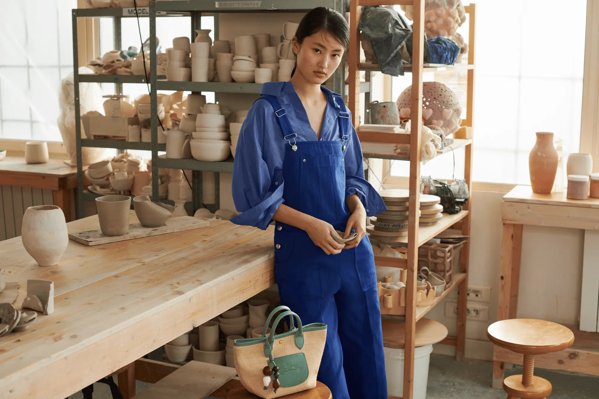 thiết kế túi Longchamp