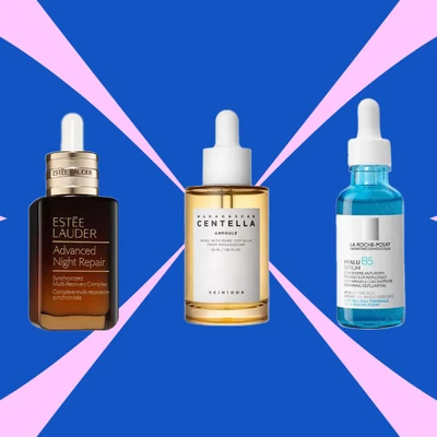 Các dòng serum phục hồi hiệu quả cho làn da.