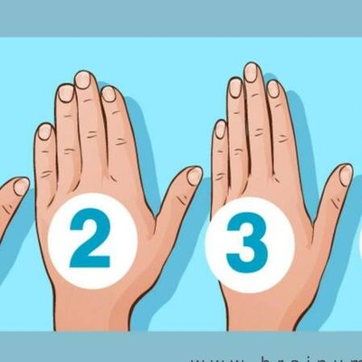 trắc nghiệm tính cách của bạn thông qua bàn tay
