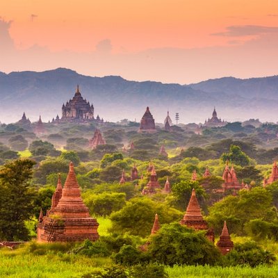 cố đô bagan