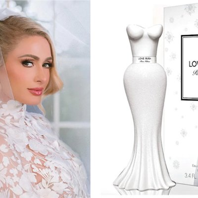 nước hoa Love Rush của Paris Hilton