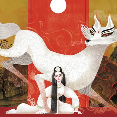 vẽ về hát bội 1