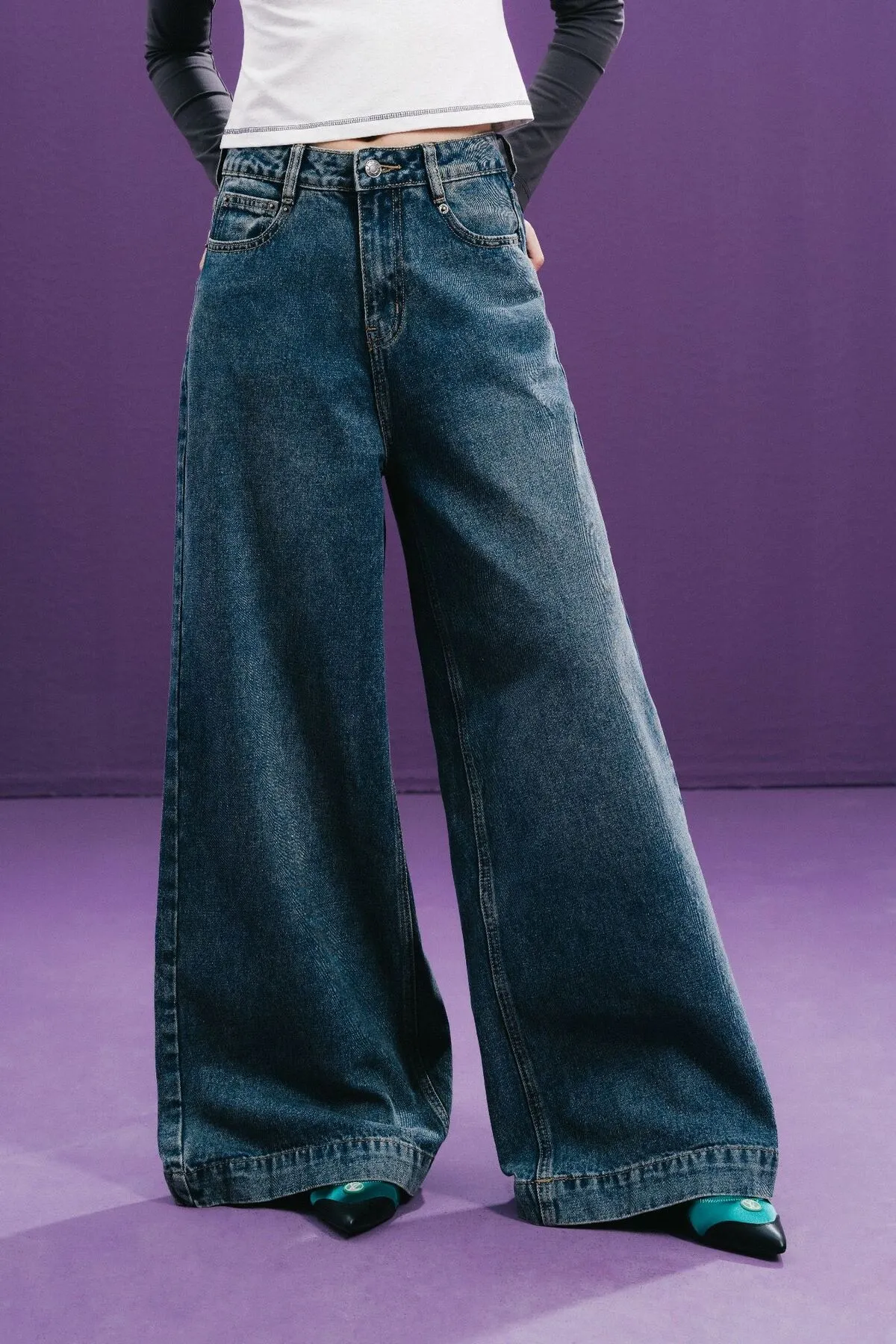 thiết kế quần jeans Libé