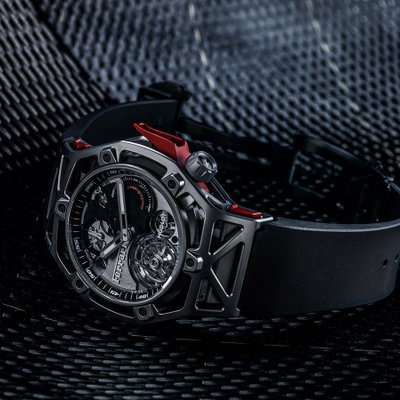 Chiếc đồng hồ đầu tiên do Ferrari tự thiết kế đã tới Việt Nam