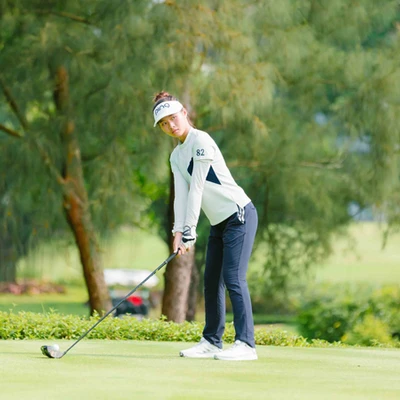 golf niềm đam mê của An