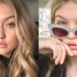 Iza Ijzerman phien ban cua Gigi Hadid - elle featured image