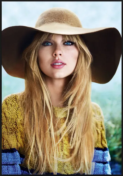 Chan dung Taylor Swift