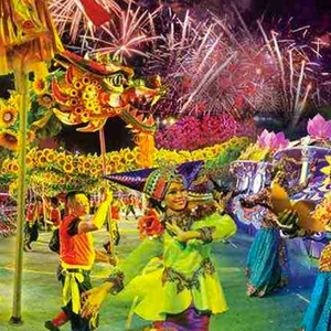 Du lịch Singapore: Lễ diễu hành Chingay 2016