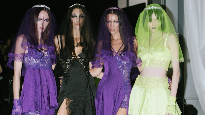 sự trở lại của phong cách gothic