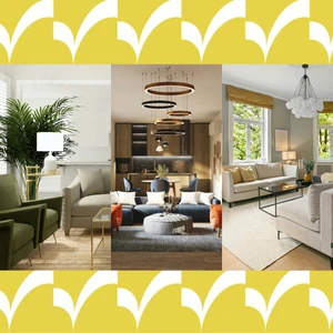 Lỗi trang trí phòng khách