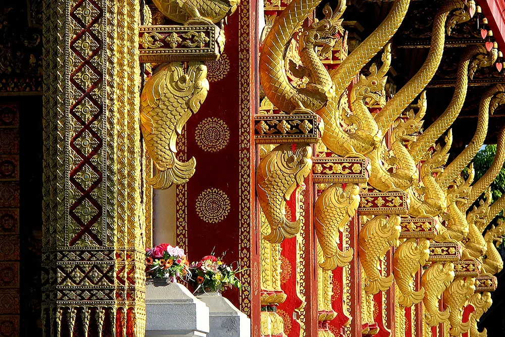 Vẻ đẹp bình yên của những ngôi chùa