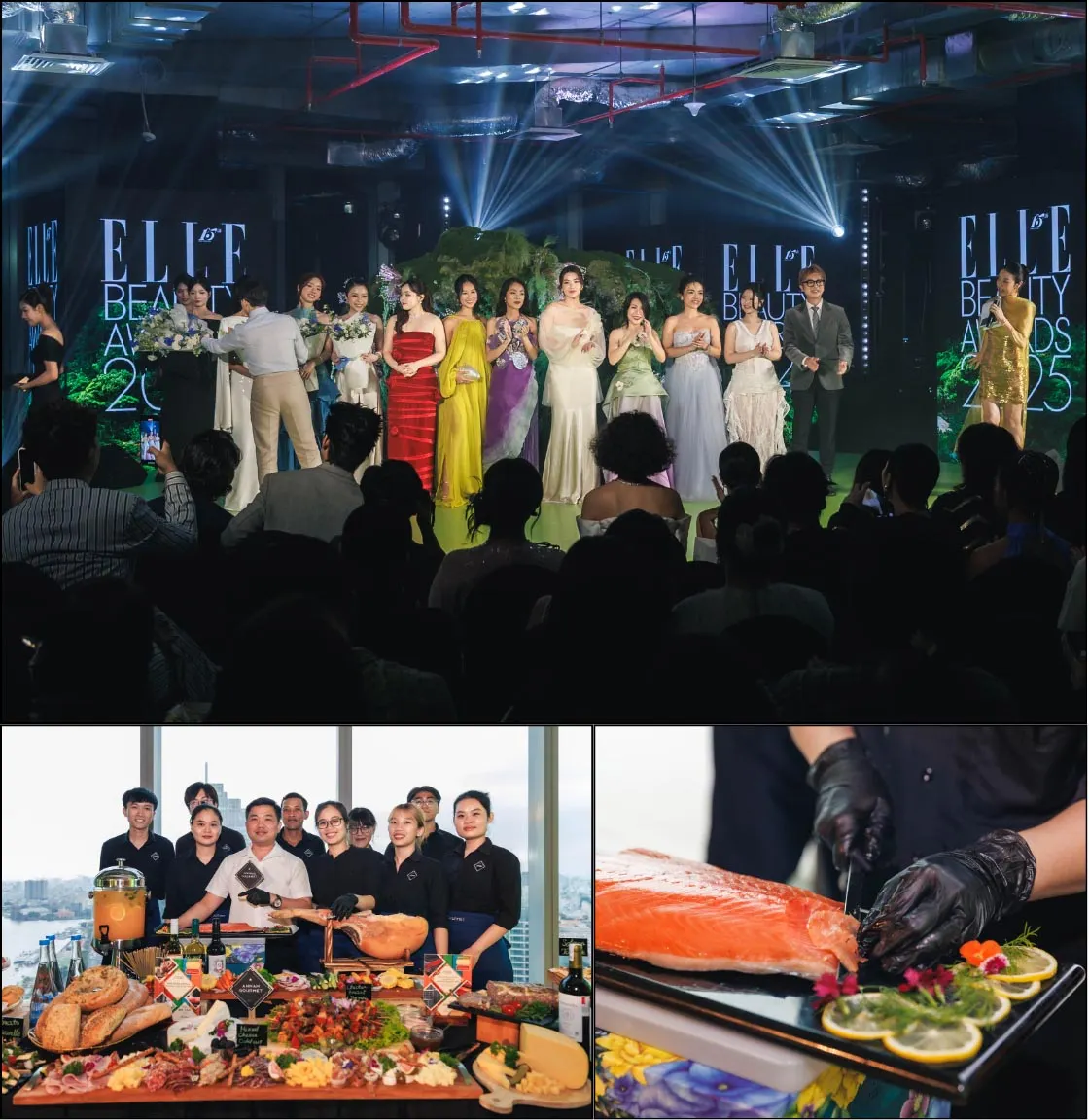 Không gian ẩm thực cao cấp của Annam Gourmet tại Elle Beauty Award 2025