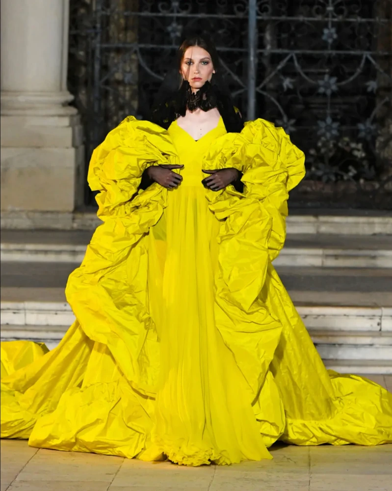 Dolce & Gabbana show alta moda 2022 82