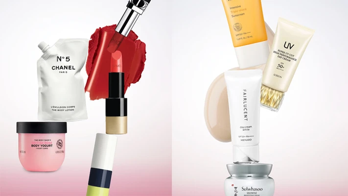 sản phẩm tại ELLE Beauty Awards 2022