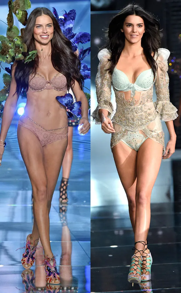 Dù 35 tuổi Adriana Lima vẫn không thua kém Kendall Jenner
