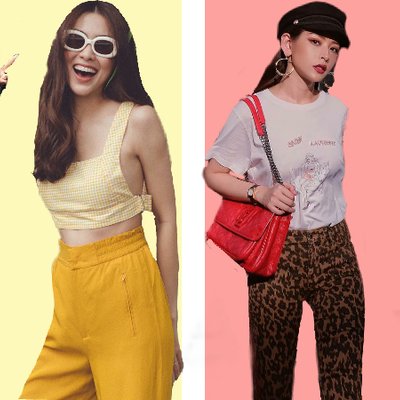 Thời trang sao Việt tuần qua: Sắc vàng mù tạt "đối đầu" bộ đôi huyền thoại đen-trắng