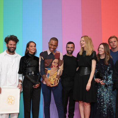 giải lvmh 2019 thebe magugu