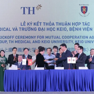 ra mắt TH medical
