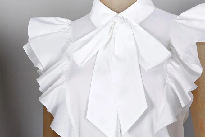 karen millen white shirt - elle vietnam 3