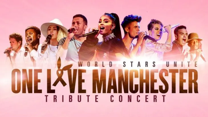 Live concert One Love Manchester của Ariana Grande