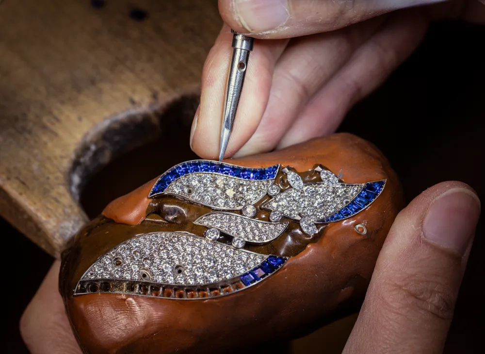 mặt phụ kiện trang sức Van Cleef & Arpels