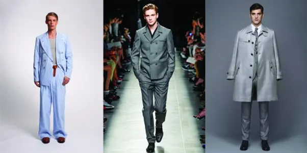 Từ trái qua: Missoni, Bottega Veneta, Brioni