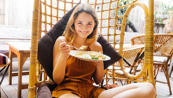 Ăn kiêng Eat Clean cùng gạo lứt