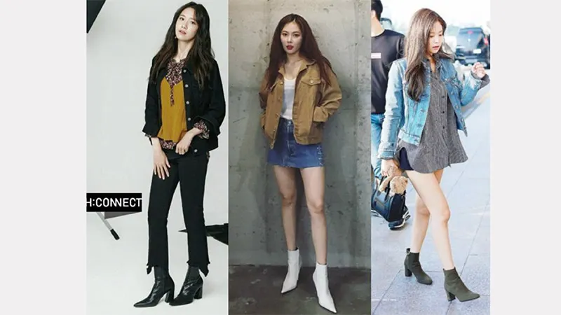 10 xu hướng thời trang được ưa chuộng trong mùa Thu-Đông 2017 bởi các sao Hàn Quốc 10 xu hướng thời trang được ưa chuộng trong mùa Thu-Đông 2017 bởi các sao Hàn Quốc