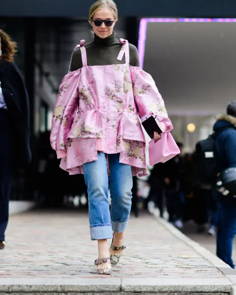 Muôn vẻ street style tại Tuần lễ thời trang London Thu-Đông 2017 - ELLE VN
