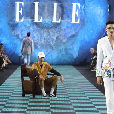 Âm nhạc của rapper Đen Vâu vang lên trong màn trình diễn BST của Fashion4Freedom
