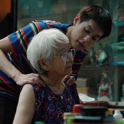 nhân vật cháu trai trong gia tài của ngoại