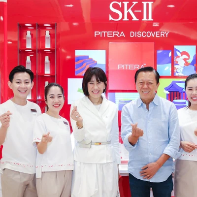 Giám đốc SK-II tại Hồ Chí Minh.