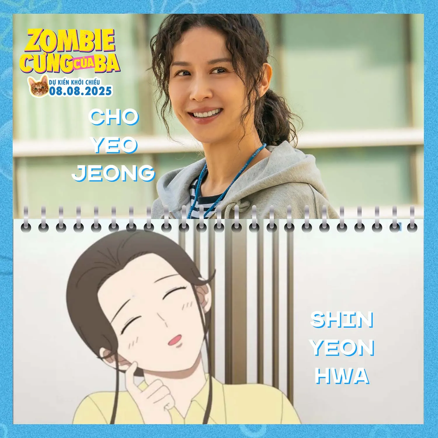 Nữ diễn viên Cho Yeo Jeong trong vai Yeon Hwa Zombie Cưng Của Ba