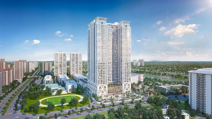 cuộc sống đa diện tại thành phố thẳng đứng