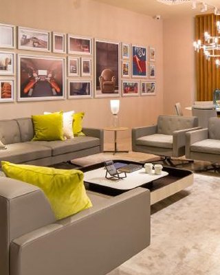 Sống thượng lưu với nội thất Ý