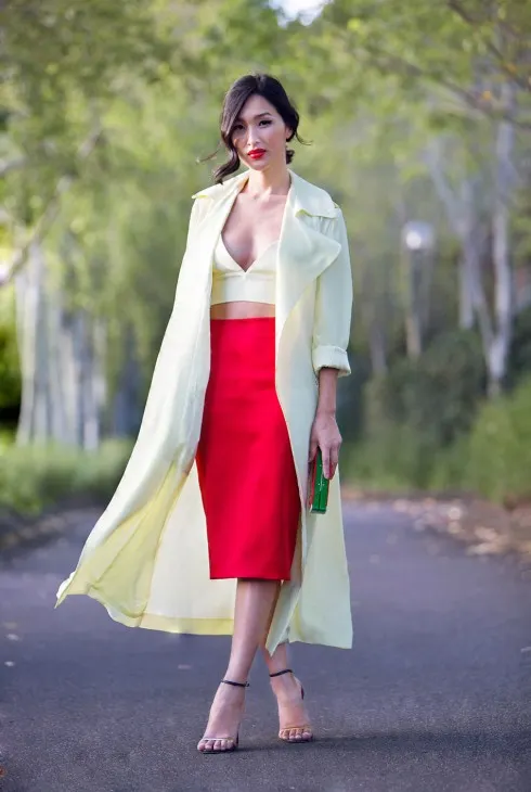 Tài khoản instagram fashionista Olivia Lazuardy