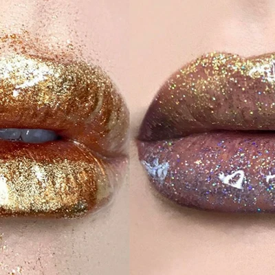 Instaglam – Cuộc đổ bộ xu hướng trang điểm đôi môi lấp lánh