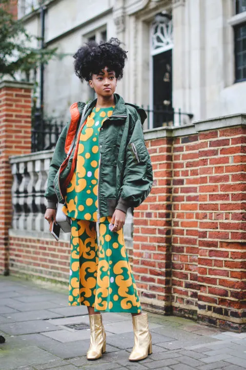 Muôn vẻ street style tại Tuần lễ thời trang London Thu-Đông 2017 - ELLE VN