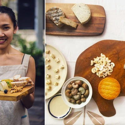 sản phẩm phomai hạt điều
