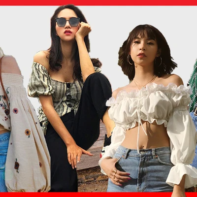 Cùng sao Việt chào đón sự trở lại của chiếc áo tay phồng "công chúa"
