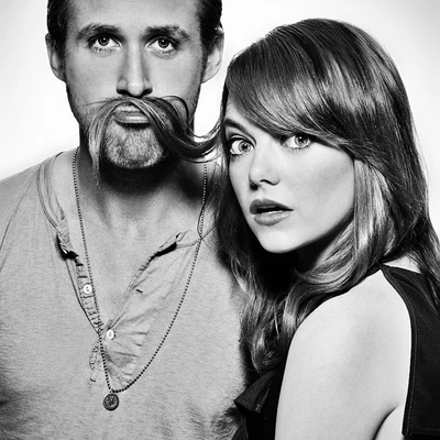 Cuộc gặp gỡ cách đây 7 năm giữa Emma Stone và Ryan Gosling